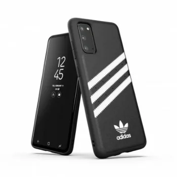 Adidas OR Moulded Case PU Samsung Galaxy S20 - Black and White