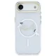 Karl Lagerfeld IML Choupettes Karl Script Logo MagSafe Case for iPhone Air - Clear