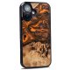 Уникальный чехол Bewood для iPhone 16 - оранжевый