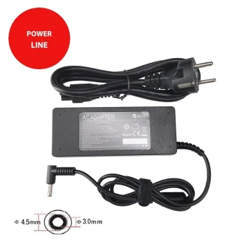 Extra Digital Laptop Power Adapter ASUS 90W (19V, 4.74A)