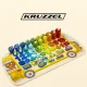 Kruzzel 6-in-1 Wooden Puzzle and Sorter for Kids
