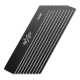 Exo Wide Straight Nail Files 80/80 (10 Pcs)