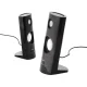 Audiocore AC860 2.0 Computer Speakers 8W USB, Black