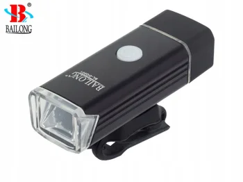 Bailong CREE XR-E Q5 5W Front Bicycle Light, Black