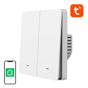 Smart WiFi Light Switch Gosund SW9 Tuya 10A