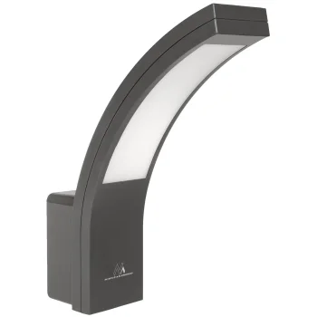 Maclean LED Facade Lamp, 10W, 800lm, 4000K, Grey