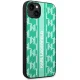 Karl Lagerfeld Monogram Stripe Case for iPhone 14 Plus, Green