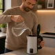 Cordless Electric Kettle 1.4L 1500W, White