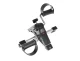 Trizand 2in1 Folding Mini Exercise Bike for Arms and Legs, Black/Grey
