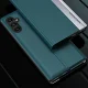 Atverčiamasis dėklas Samsung Galaxy S23+ Hurtel Sleep Case Pro su stovu, mėlynas