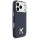 Karl Lagerfeld Karl Head Logo MagSafe Phone Case Cover iPhone 17 Pro - Blue