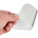 Car Door Sill Protective Stickers (4 pcs), Silver Carbon