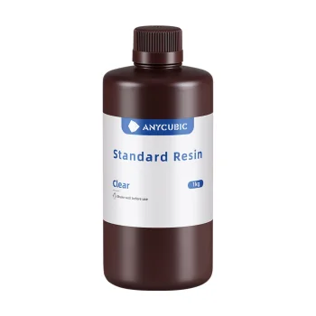 Anycubic Standard Clear UV Resin for 3D Printers, 1L