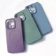 Silicone Case for iPhone 15 Pro Max, Navy Blue
