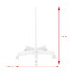 Glow Moonlight 8013/6\" LED Magnifying Lamp with Stand White (STORE DEMO)