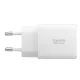 Spigen Essential EE202EU 20W GaN Wall Charger - White