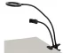 Desktop Live Stream Selfie Ring LED Light Flash with Clip On and Phone Holder