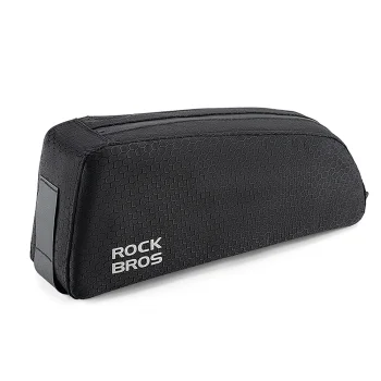 Rockbros Top Tube Frame Bag 0.9l, Black