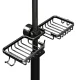 Universal Sink Faucet Organizer DA122, Black