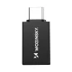 USB-C to USB-A 3.2 10Gb/s Adapter Wozinsky W10GY1S - Black