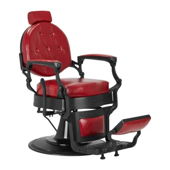 Gabbiano President Barber Chair, Red