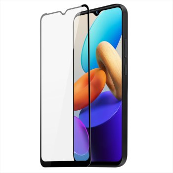 Dux Ducis 9D Tempered Glass for Vivo Y35 / Y22 / Y22s, Black