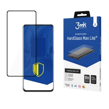 Apsauginis stiklas 3mk HardGlass Max Lite telefonui Xiaomi 12 / 12X, 9H, 0.3 mm