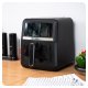 Huslog Air Fryer 5L, 1500W Digital Oil-Free Cooker with 10 Cooking Presets