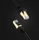 Ugreen Cable Ethernet patch cord RJ45 Cat 7 STP LAN 10Gbps 2m black (11269)