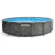 Intex 26742 Frame Pool Set 457 x 122 cm with Filter Pump and Ladder