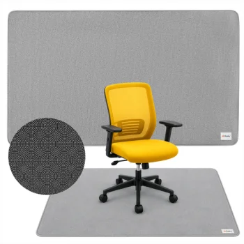 Non-Slip Protective Chair Mat Ruhhy 100 x 150 cm