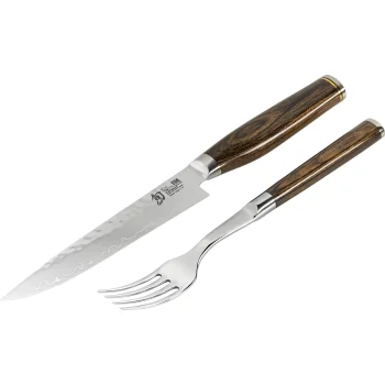 KAI Shun Premier Tim Mälzer Steak Cutlery Set, 2 pcs.