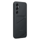 Original Samsung Galaxy A35 ( SM-A356E/DS ) Card Slot Cover Case, Black (EF-OA356TBEGWW) | Oriģināls Telefona...