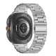 Tech-Protect Stainless Steel Bracelet for Samsung Galaxy Watch Ultra 47mm - Silver