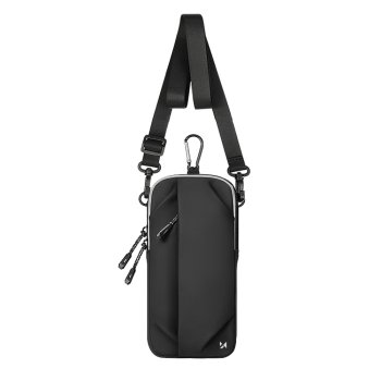Wozinsky WSDB-B armband phone bag  running - black