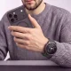 Tech-Protect Nylon Pro green strap for Garmin Fenix (51 mm)