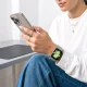 Tech-Protect Silicone Watch Strap for Apple Watch 40/41/42 mm, Gray