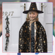 Wizard Magician Kids Halloween Costume (сloak + hat)