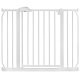 Nukido Pressure Mounted Baby Safety Gate 718100, 75-105 cm, White
