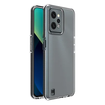 Realme C31 Case Spring Case Cover with Black Frame
