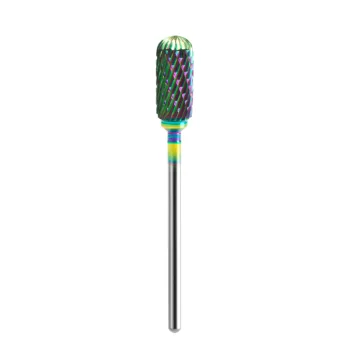 Exo Rainbow Rounded Cylinder Nail Drill Bit 14
