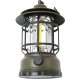 Rechargeable Hiking Camping Lamp Lantern, Green