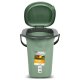 Портативный туалет GreenBlue GB320GG, зелено-серый