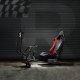 NanoRS RS160 Racing Simulator Cockpit with Seat and TV Mount