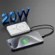 Magnetic Power Bank Dudao K14S 20W 5000mAh White