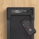 Q20 Electric Treadmill for Home and Office, Black