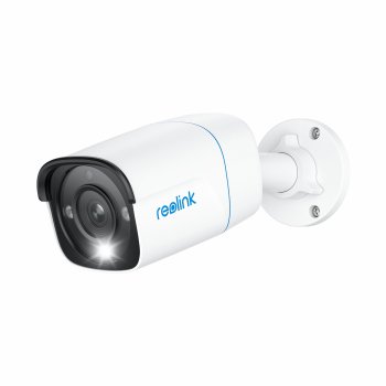 Reolink P330 4K PoE IP Security Camera, White