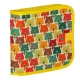 Kids Soft Drawing Album Notebook Board + 12 Markers, Yellow