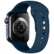 Tech-Protect Silicone Strap for Apple Watch 40 / 41 / 42 mm, Navy Blue