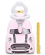 Bakalu Mini Cooper Ride-On Push Car, Pink
